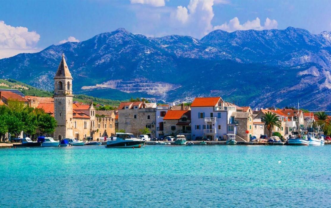 Villa Luka Kaštela Buitenkant foto