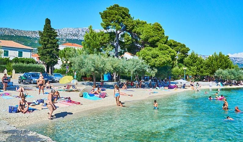 Villa Luka Kaštela Buitenkant foto