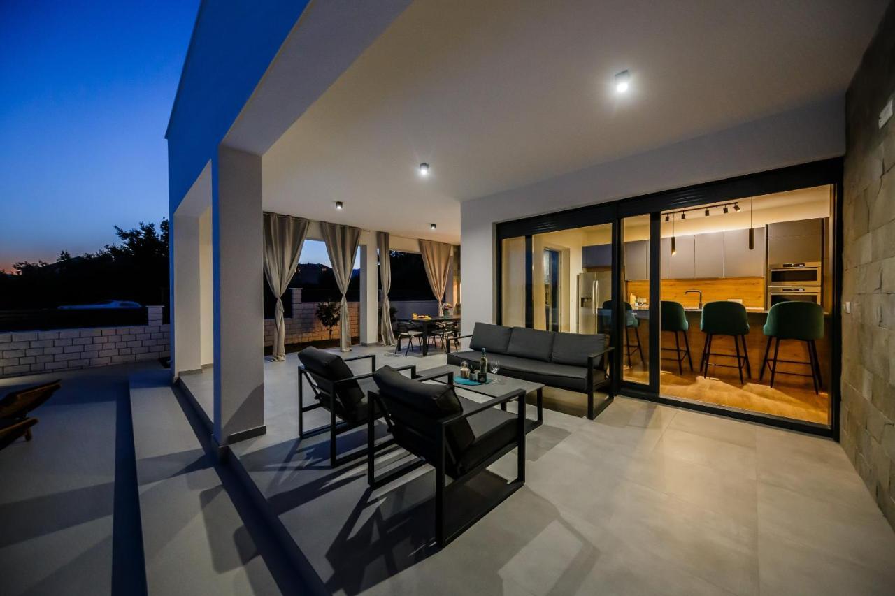 Villa Luka Kaštela Buitenkant foto