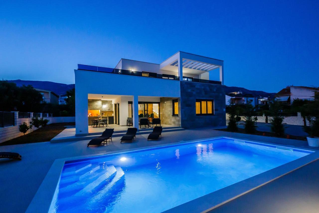 Villa Luka Kaštela Buitenkant foto