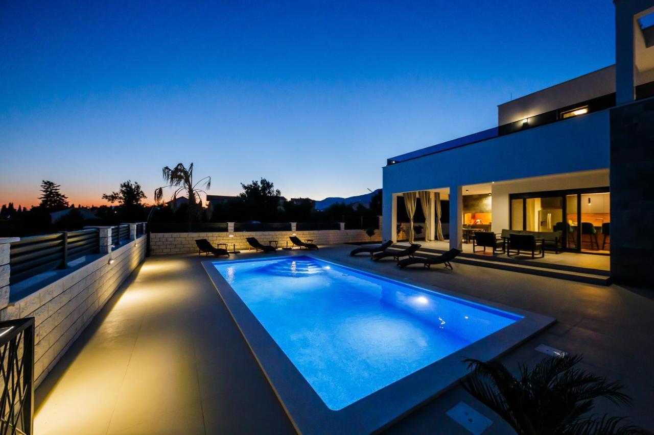 Villa Luka Kaštela Buitenkant foto