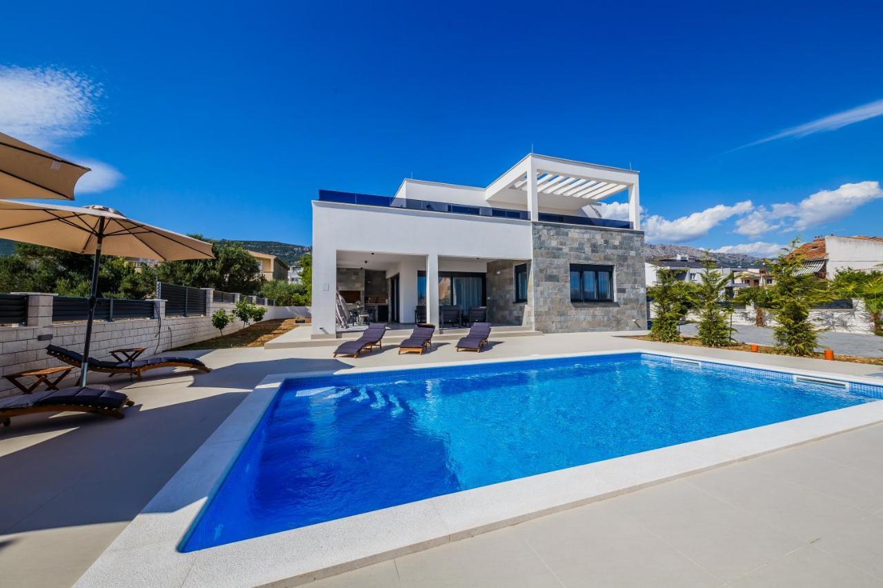 Villa Luka Kaštela Buitenkant foto