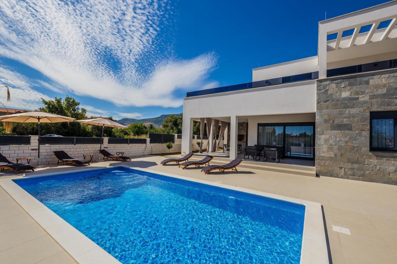 Villa Luka Kaštela Buitenkant foto