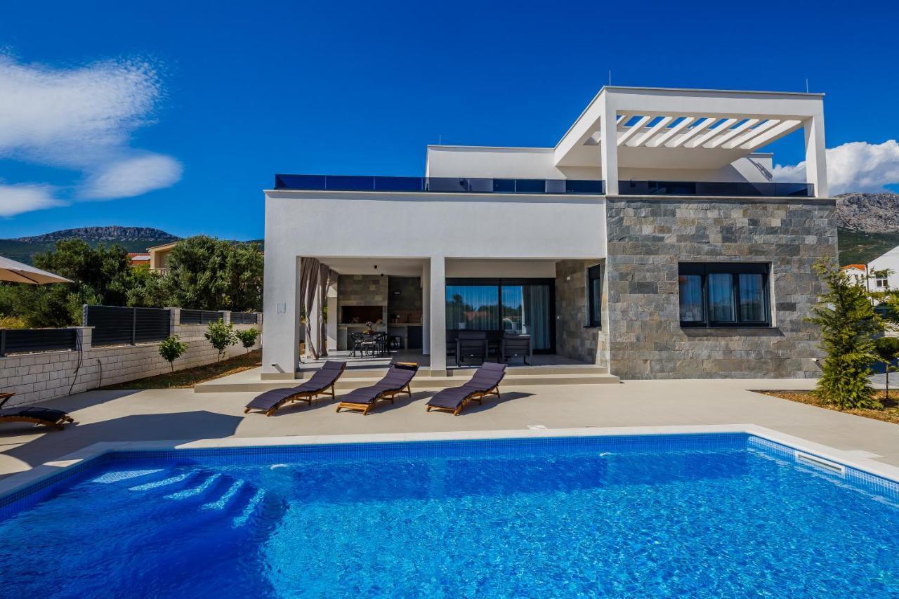 Villa Luka Kaštela Buitenkant foto