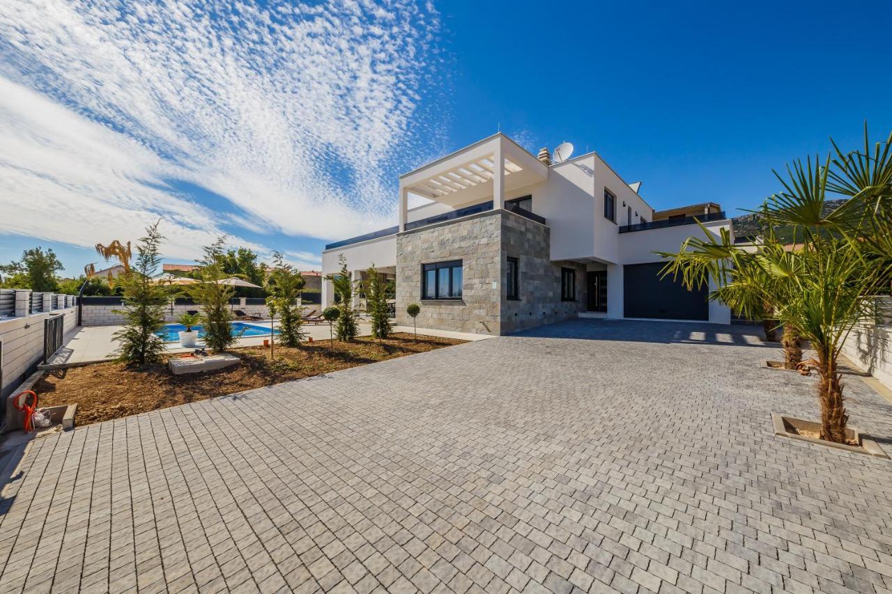 Villa Luka Kaštela Buitenkant foto
