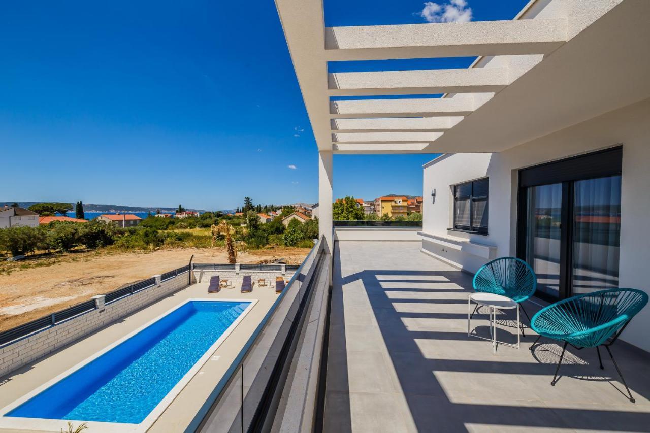 Villa Luka Kaštela Buitenkant foto